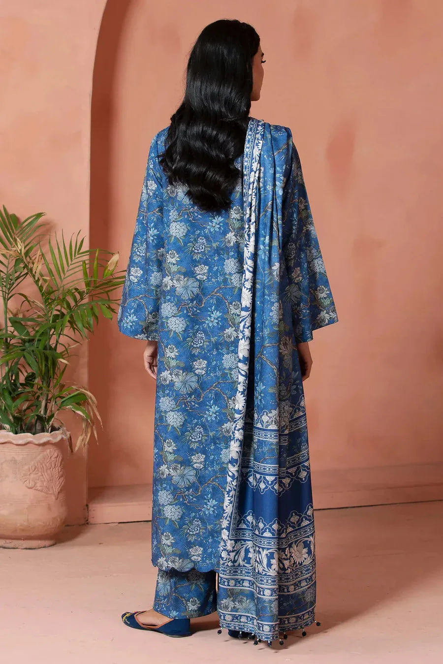 Adans Libas | Khaddar 25 | SLUB 7754 - Aqsa Fabrics