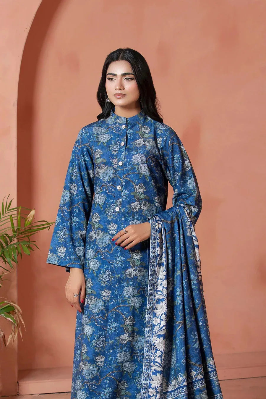 Adans Libas | Khaddar 25 | SLUB 7754 - Aqsa Fabrics
