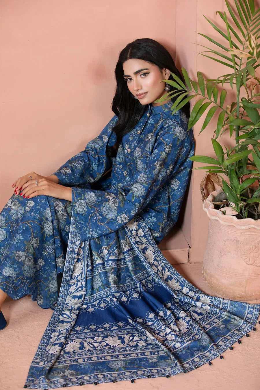Adans Libas | Khaddar 25 | SLUB 7754 - Aqsa Fabrics
