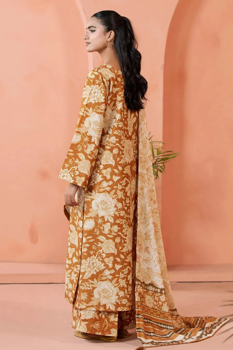 Adans Libas | Khaddar 25 | SLUB 7755 - Aqsa Fabrics