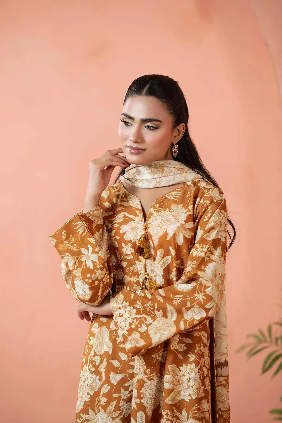 Adans Libas | Khaddar 25 | SLUB 7755 - Aqsa Fabrics