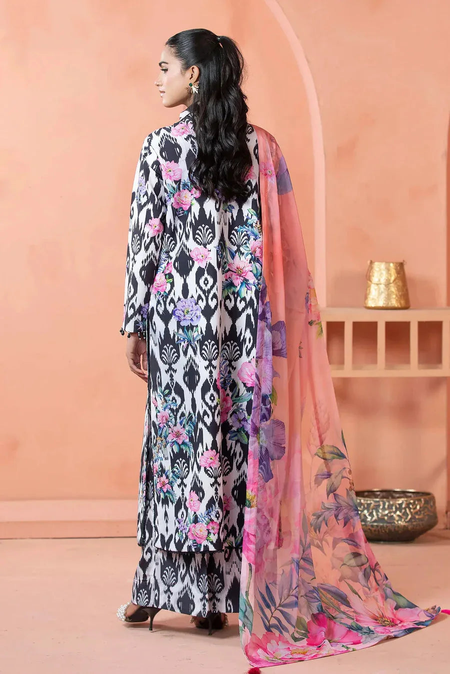 Adans Libas | Khaddar 25 | SLUB 7756 - Aqsa Fabrics