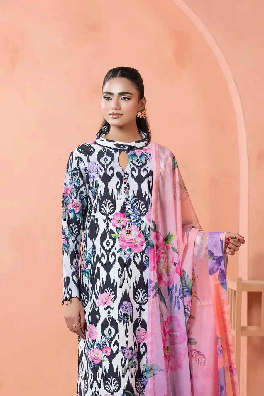 Adans Libas | Khaddar 25 | SLUB 7756 - Aqsa Fabrics