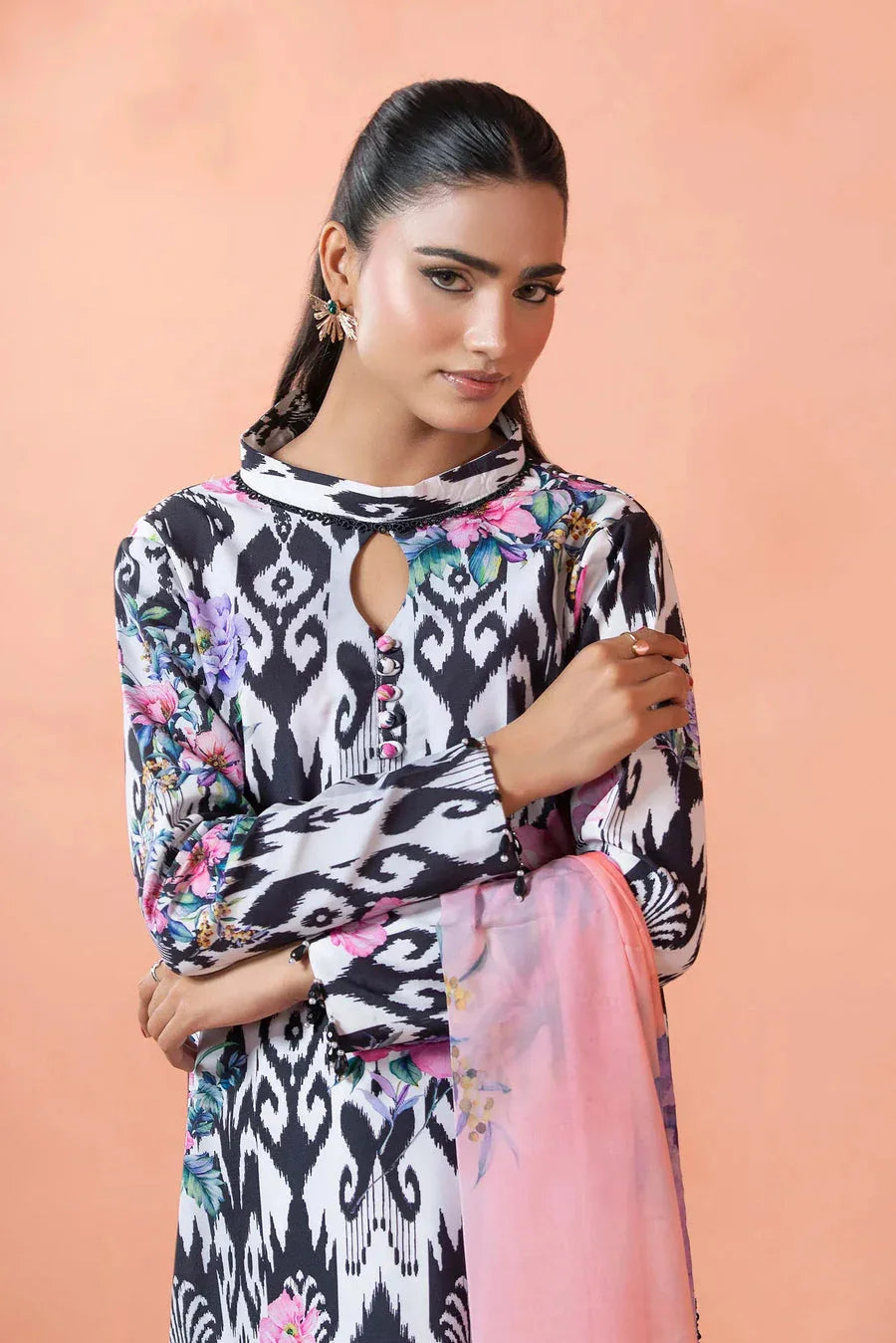 Adans Libas | Khaddar 25 | SLUB 7756 - Aqsa Fabrics