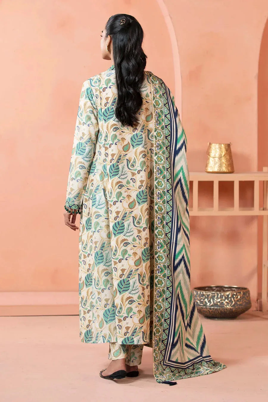 Adans Libas | Khaddar 25 | SLUB 7757 - Aqsa Fabrics
