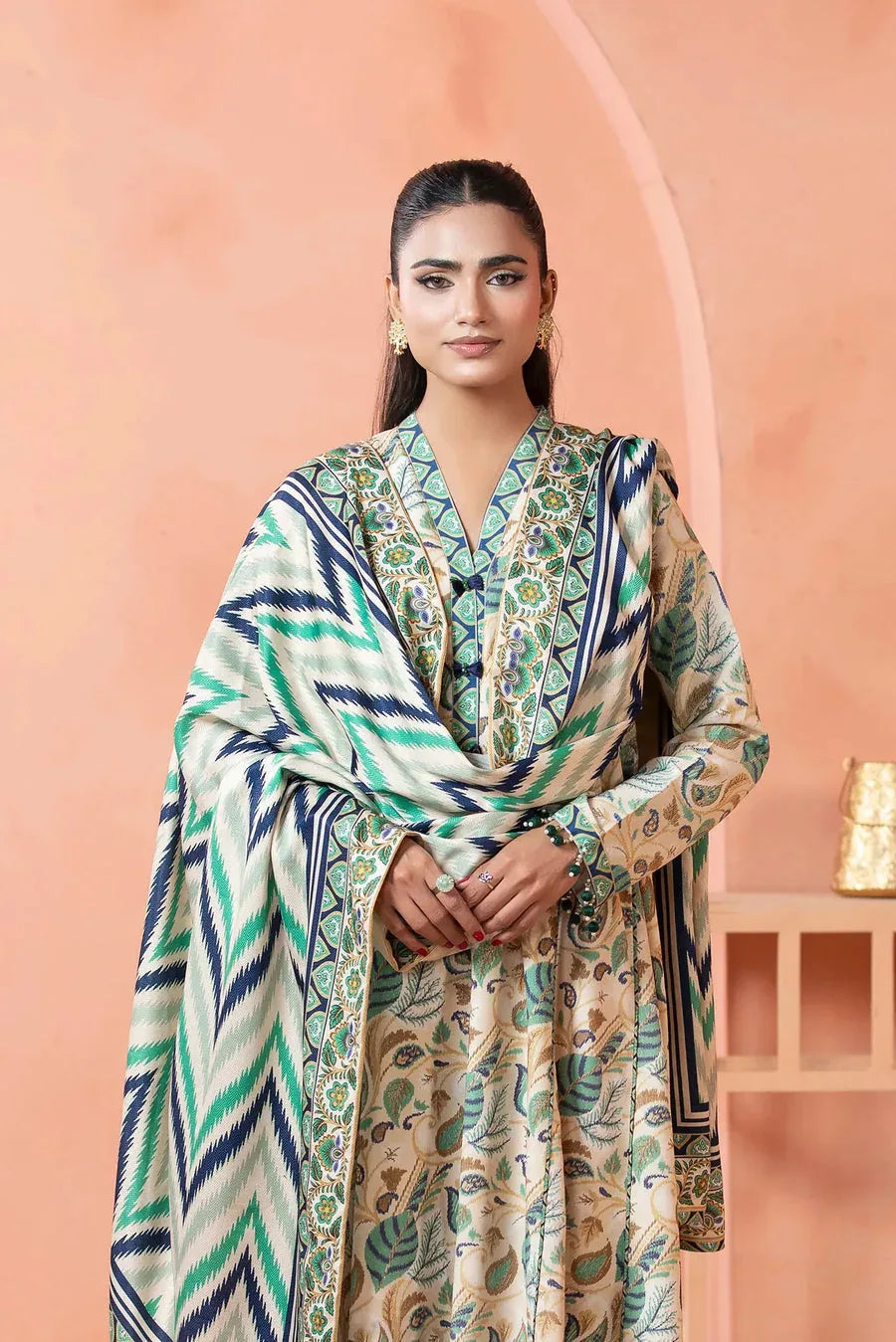 Adans Libas | Khaddar 25 | SLUB 7757 - Aqsa Fabrics