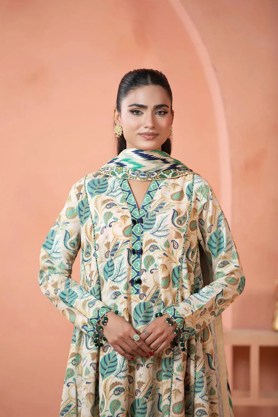 Adans Libas | Khaddar 25 | SLUB 7757 - Aqsa Fabrics