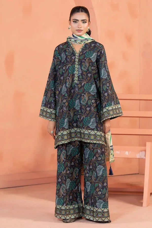 Adans Libas | Khaddar 25 | SLUB 7758 - Aqsa Fabrics