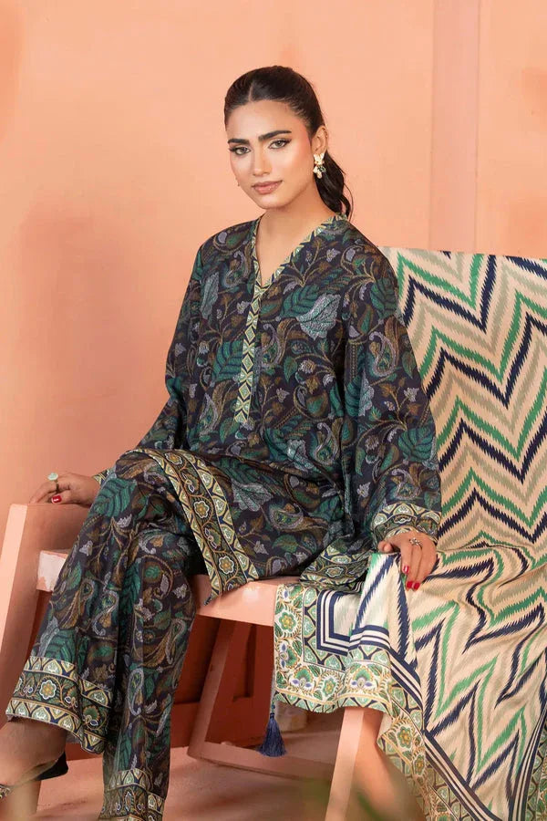 Adans Libas | Khaddar 25 | SLUB 7758 - Aqsa Fabrics