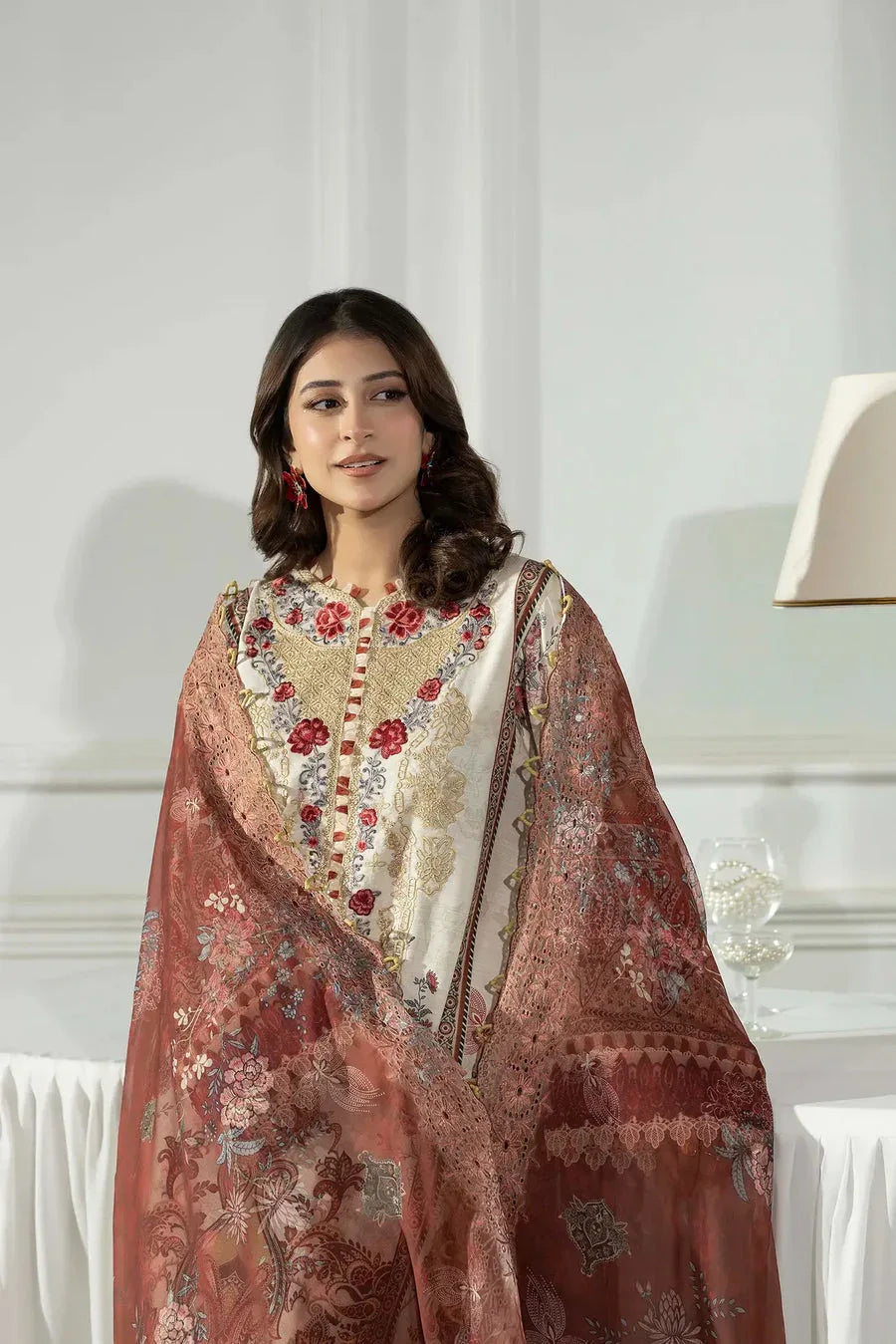 Adans Libas | Rukhsar Atelier | RUKHSAR 1530 - Aqsa Fabrics
