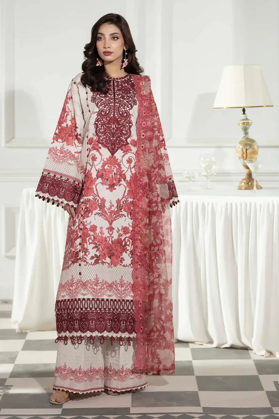 Adans Libas | Rukhsar Atelier | RUKHSAR 1531 - Aqsa Fabrics