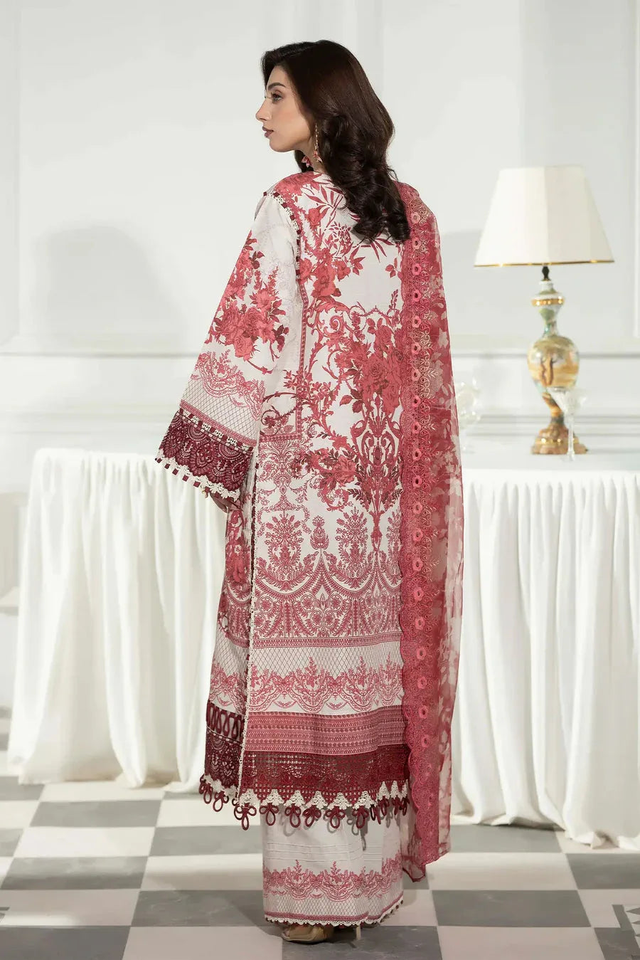 Adans Libas | Rukhsar Atelier | RUKHSAR 1531 - Aqsa Fabrics