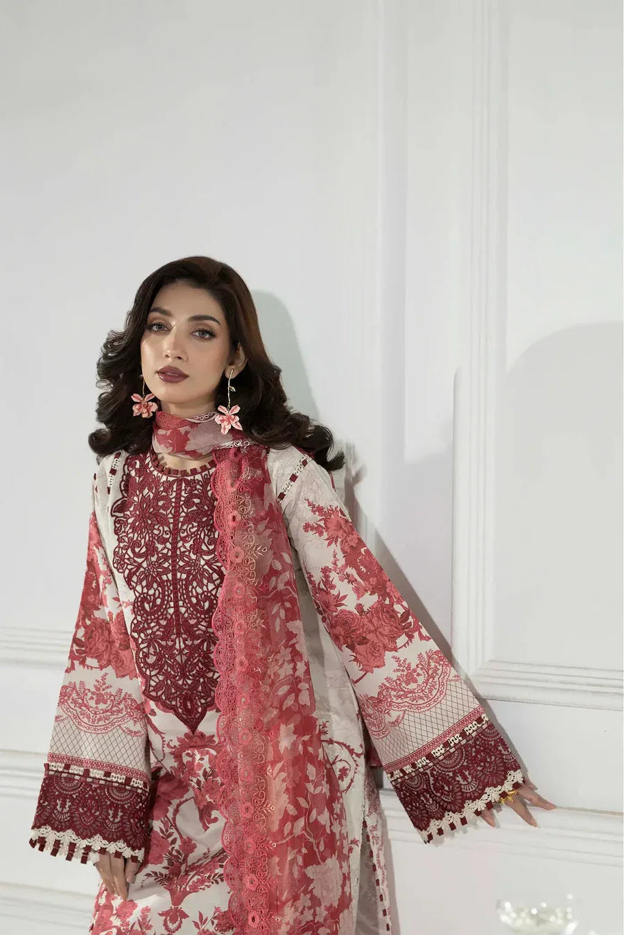 Adans Libas | Rukhsar Atelier | RUKHSAR 1531 - Aqsa Fabrics