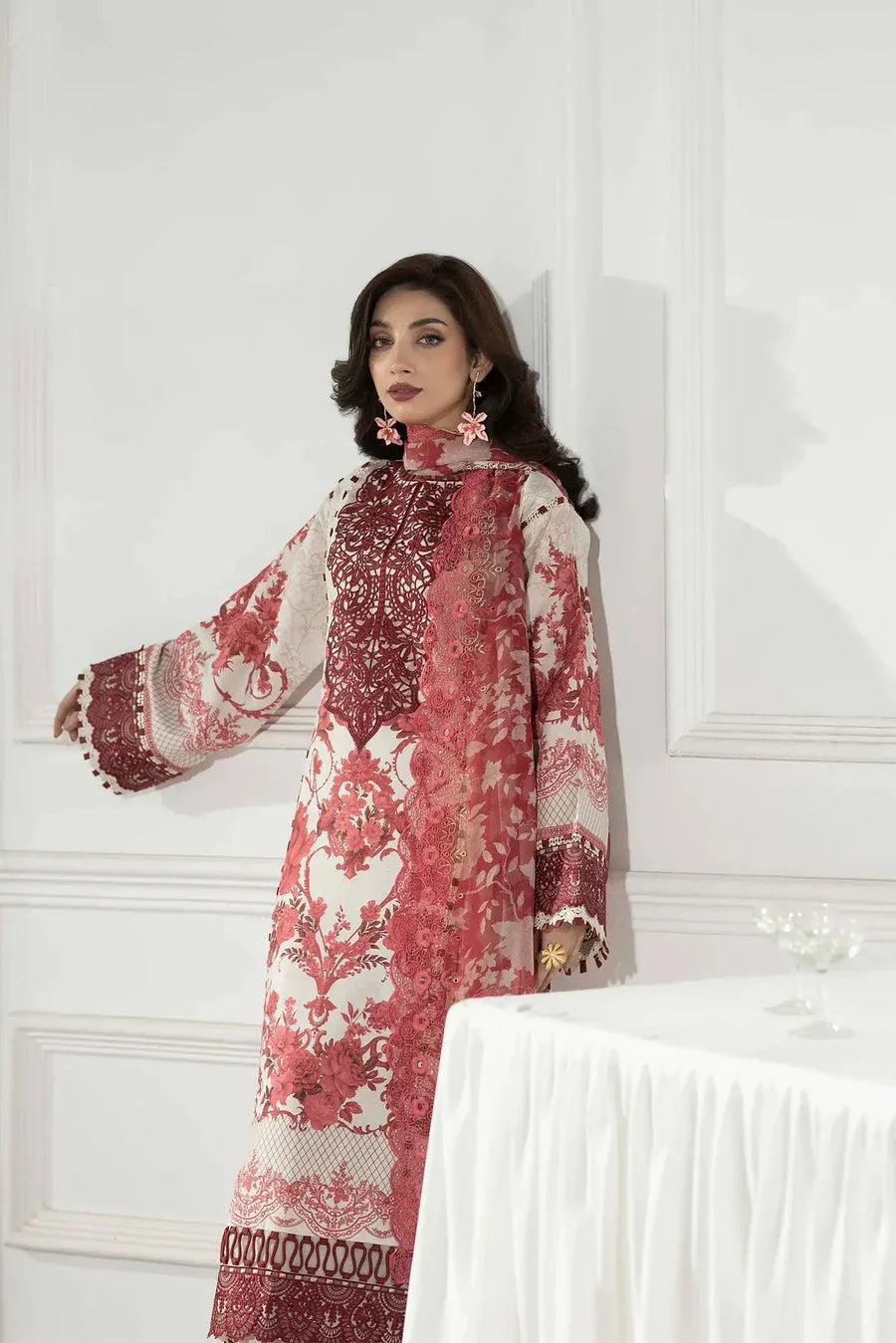 Adans Libas | Rukhsar Atelier | RUKHSAR 1531 - Aqsa Fabrics
