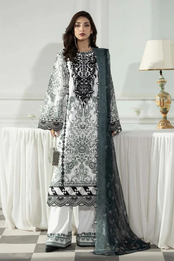Adans Libas | Rukhsar Atelier | RUKHSAR 1533 - Aqsa Fabrics