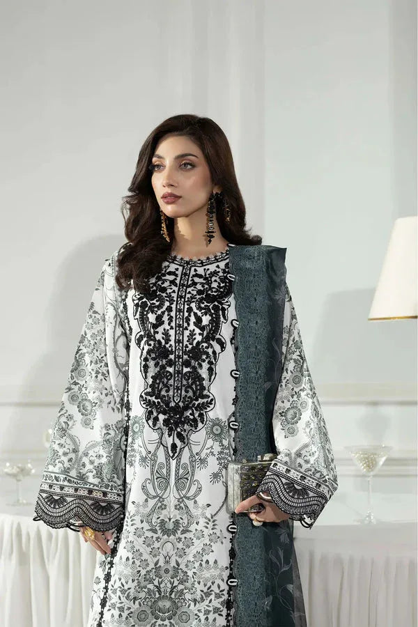 Adans Libas | Rukhsar Atelier | RUKHSAR 1533 - Aqsa Fabrics