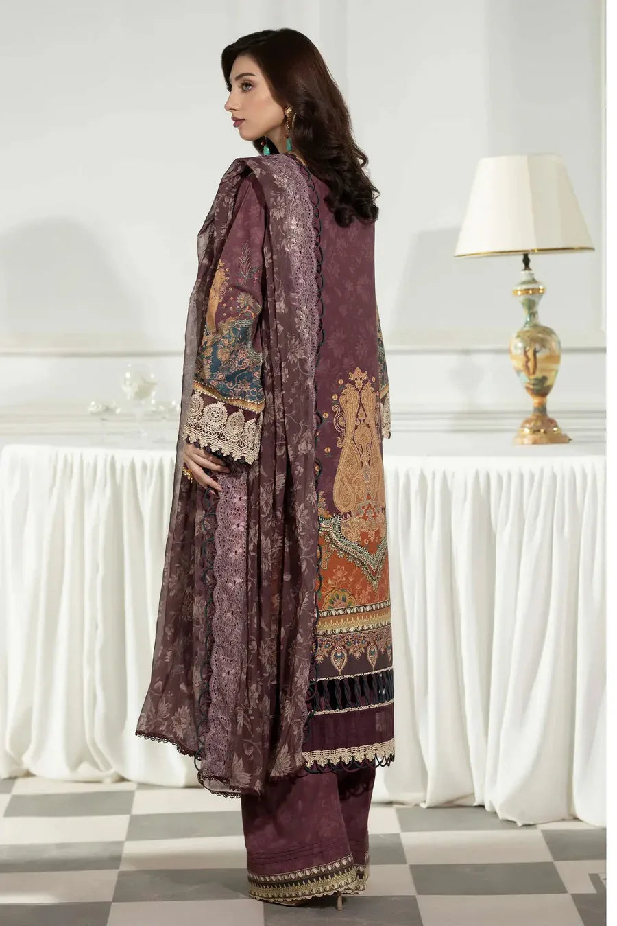 Adans Libas | Rukhsar Atelier | RUKHSAR 1534 - Aqsa Fabrics