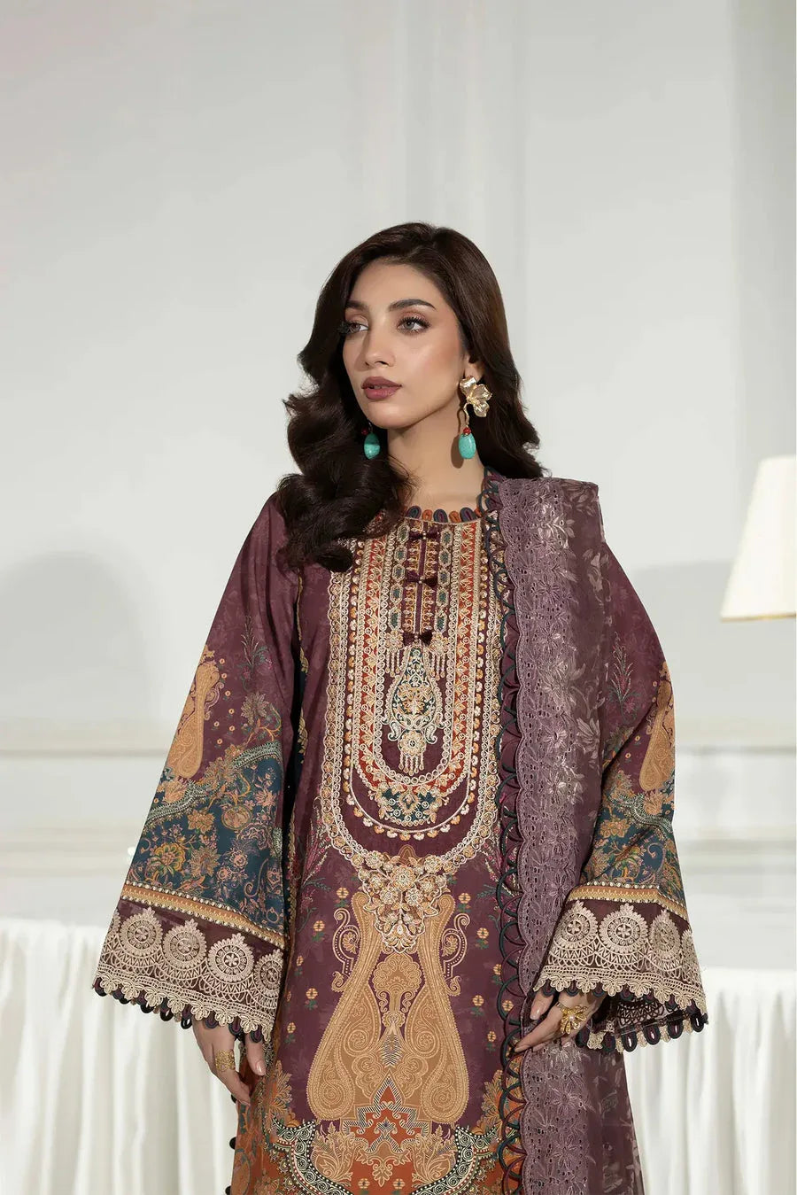 Adans Libas | Rukhsar Atelier | RUKHSAR 1534 - Aqsa Fabrics