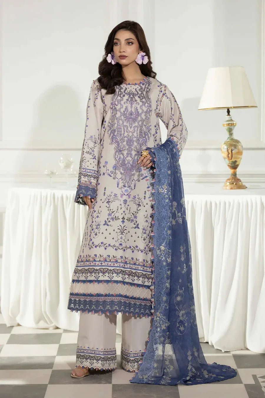 Adans Libas | Rukhsar Atelier | RUKHSAR 1535 - Aqsa Fabrics