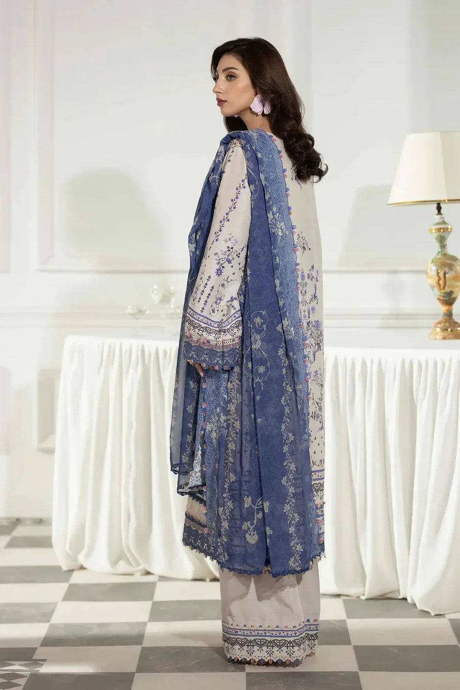 Adans Libas | Rukhsar Atelier | RUKHSAR 1535 - Aqsa Fabrics