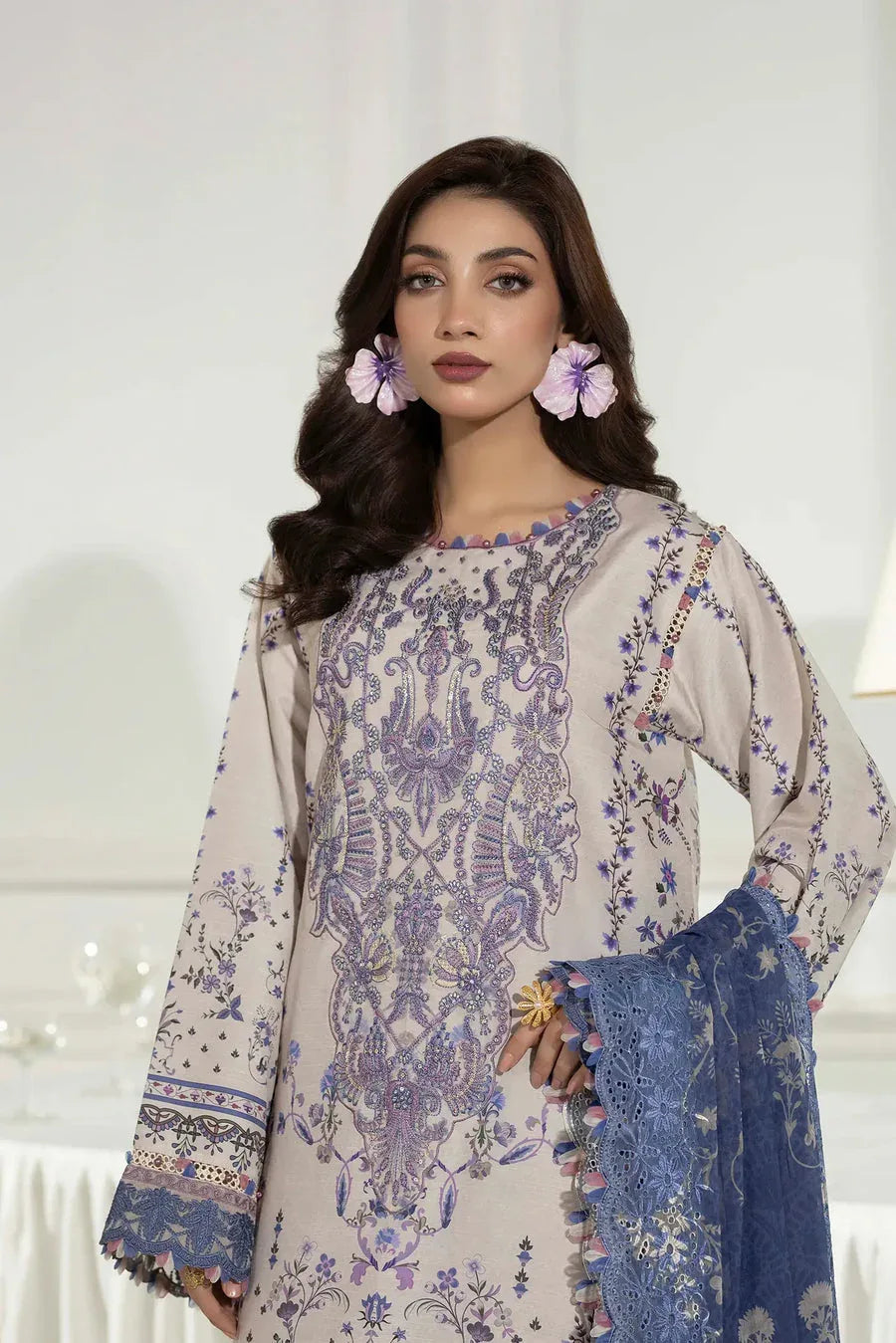 Adans Libas | Rukhsar Atelier | RUKHSAR 1535 - Aqsa Fabrics