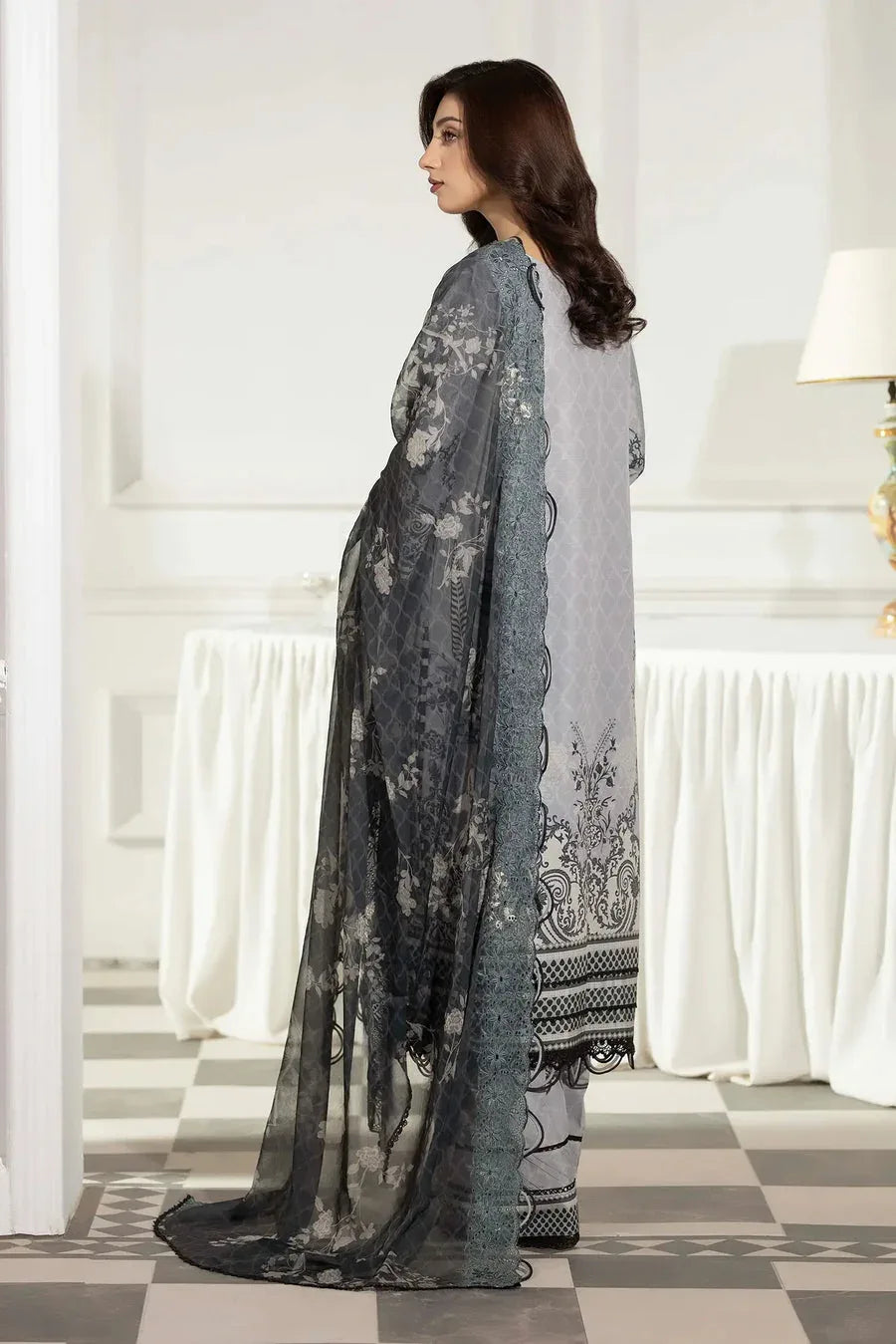Adans Libas | Rukhsar Atelier | RUKHSAR 1537 - Aqsa Fabrics