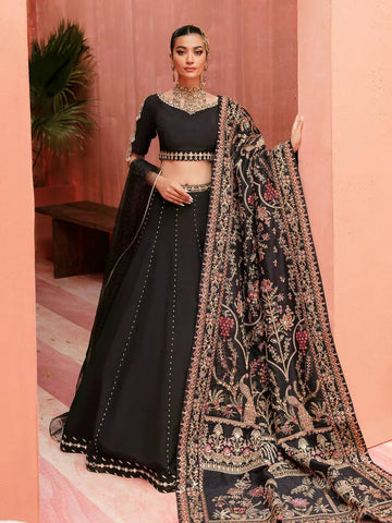 Gulaal | Wedding Formals | MAYAL GL-WS-22V1-32 (LEHNGA AND CHOLI) - Aqsa Fabrics