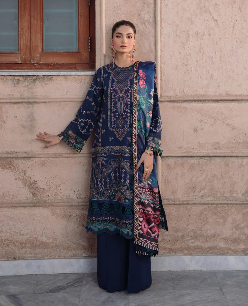 Xenia Formals | Lawn Collection 24 | Aali - Aqsa Fabrics