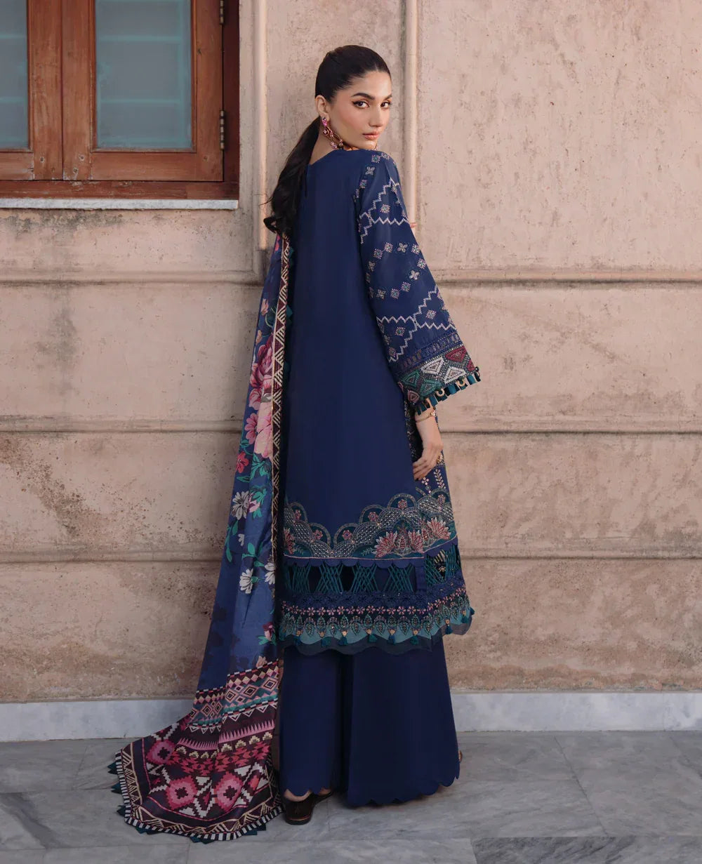 Xenia Formals | Lawn Collection 24 | Aali - Aqsa Fabrics