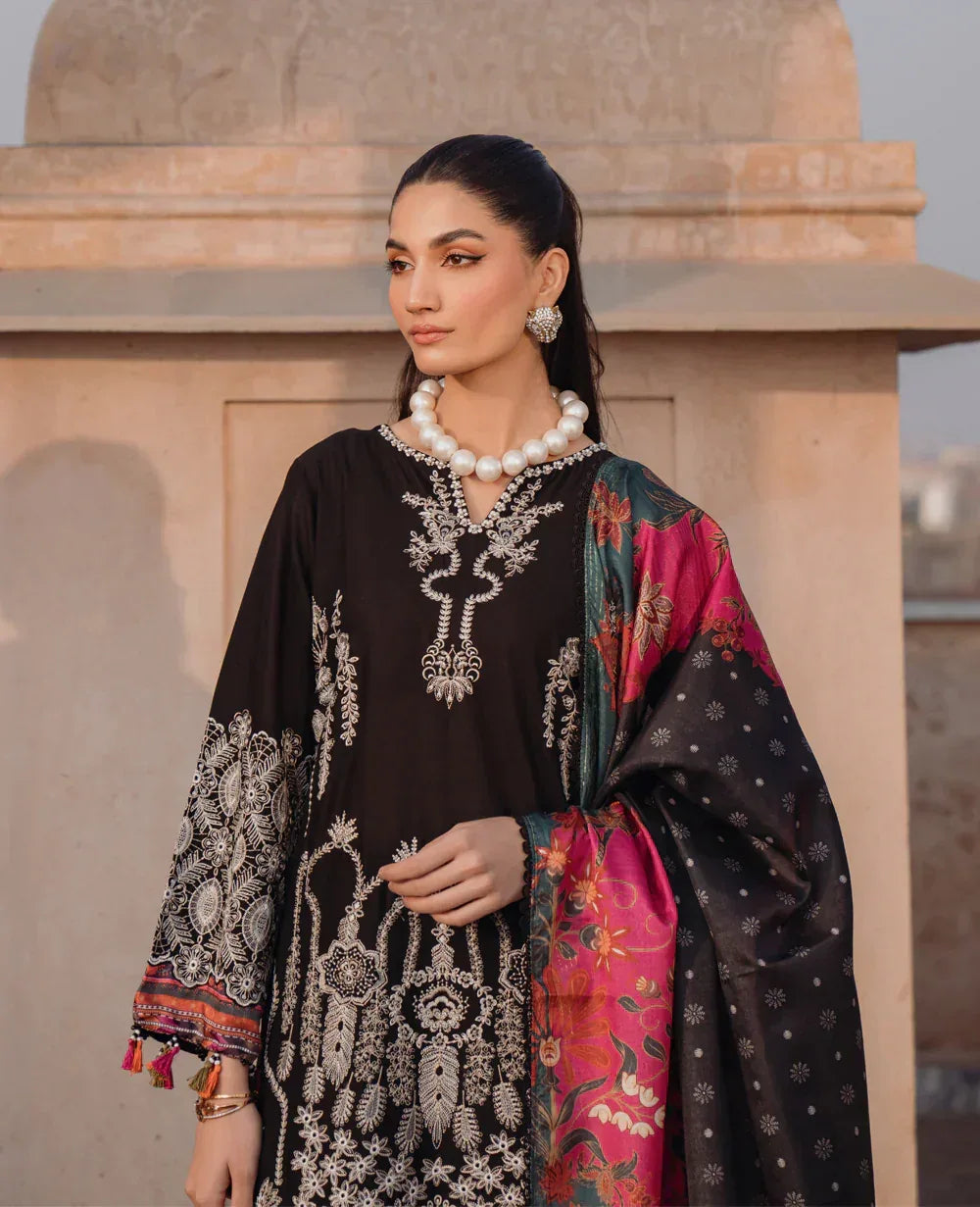 Xenia Formals | Lawn Collection 24 | Adan - Aqsa Fabrics