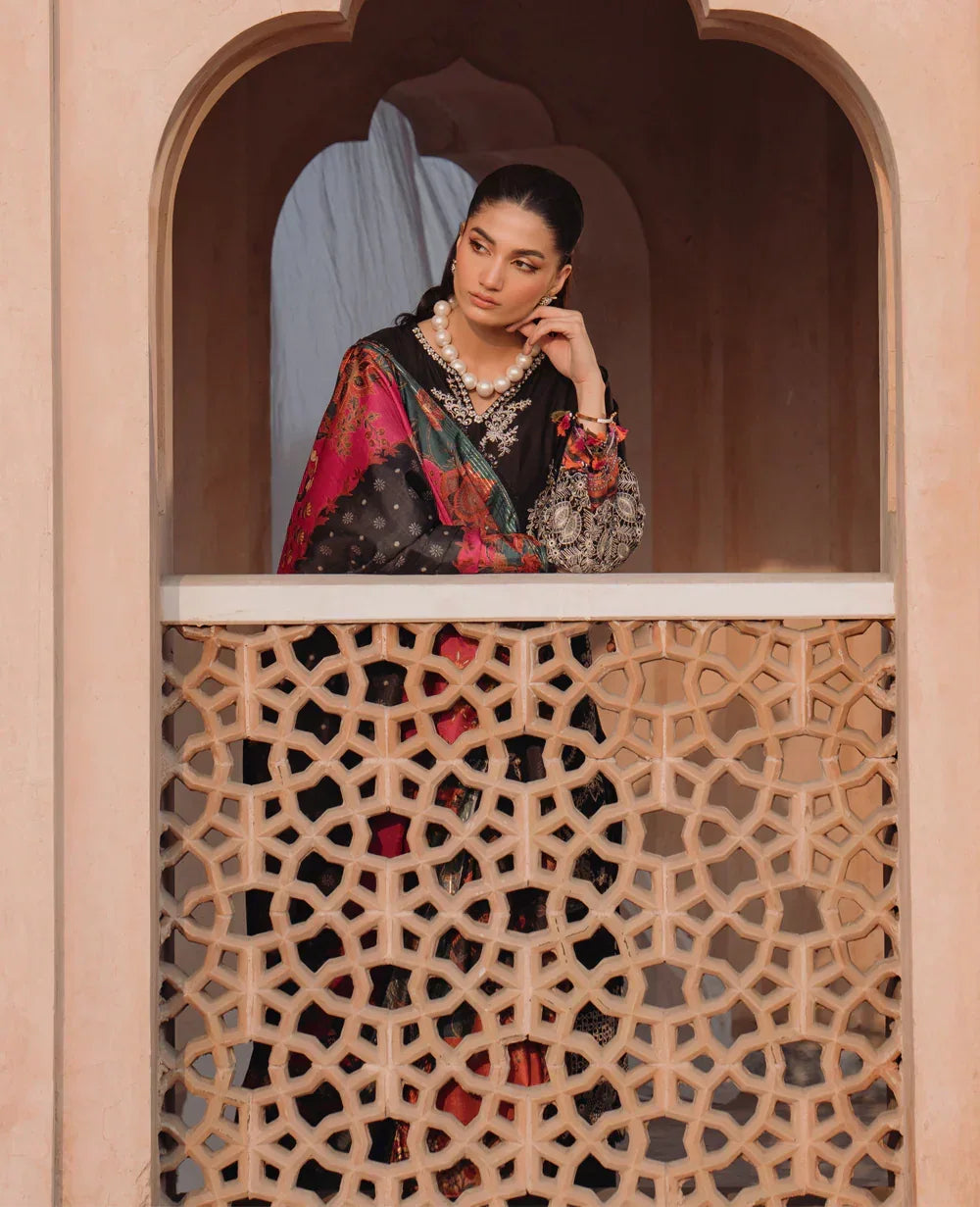 Xenia Formals | Lawn Collection 24 | Adan - Aqsa Fabrics