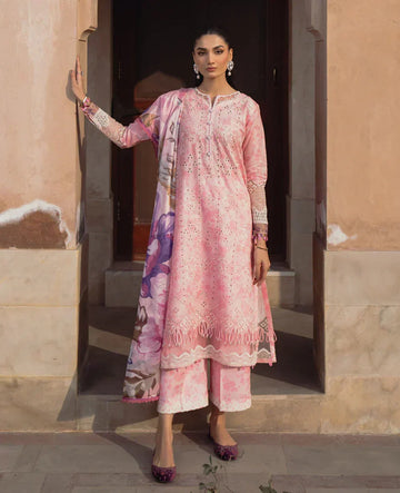 Xenia Formals | Lawn Collection 24 | Afaf - Aqsa Fabrics