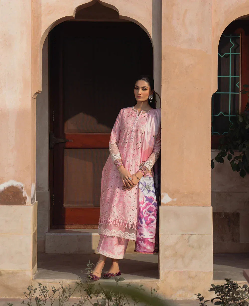 Xenia Formals | Lawn Collection 24 | Afaf - Aqsa Fabrics