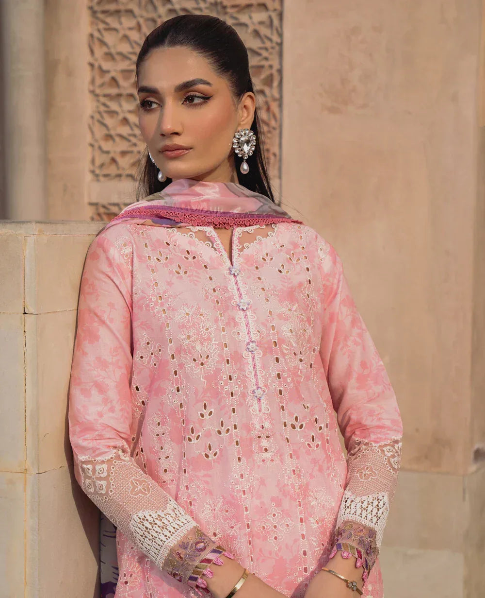 Xenia Formals | Lawn Collection 24 | Afaf - Aqsa Fabrics
