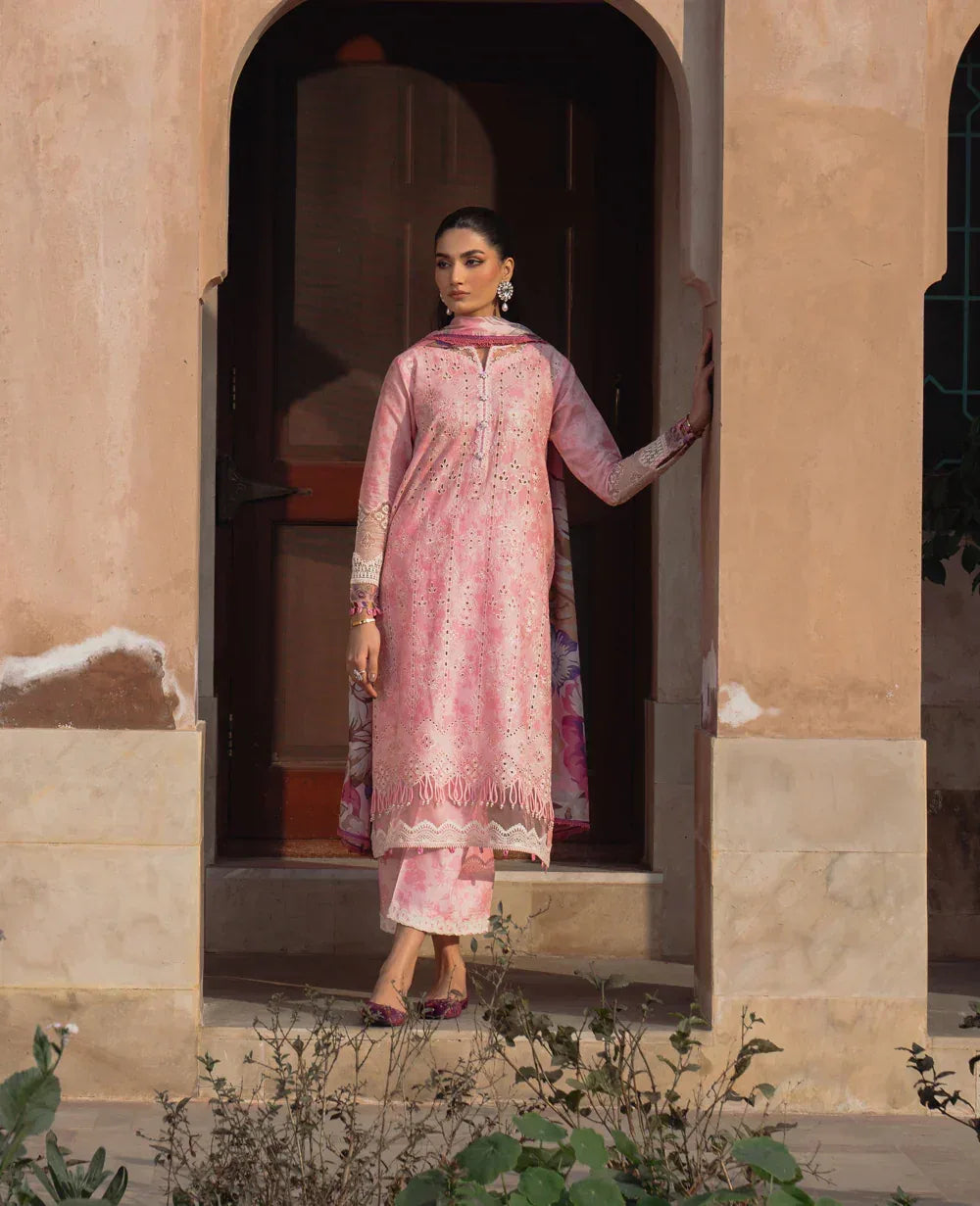 Xenia Formals | Lawn Collection 24 | Afaf - Aqsa Fabrics