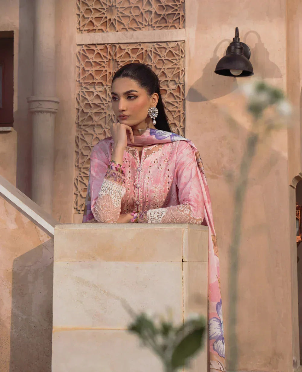 Xenia Formals | Lawn Collection 24 | Afaf - Aqsa Fabrics