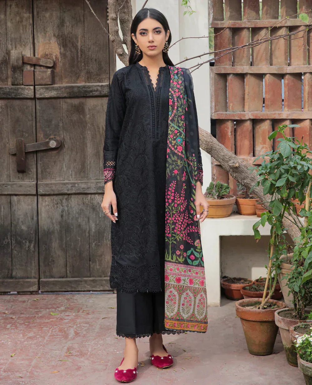 Xenia Formals | Lawn Collection 24 | Ellora - Aqsa Fabrics