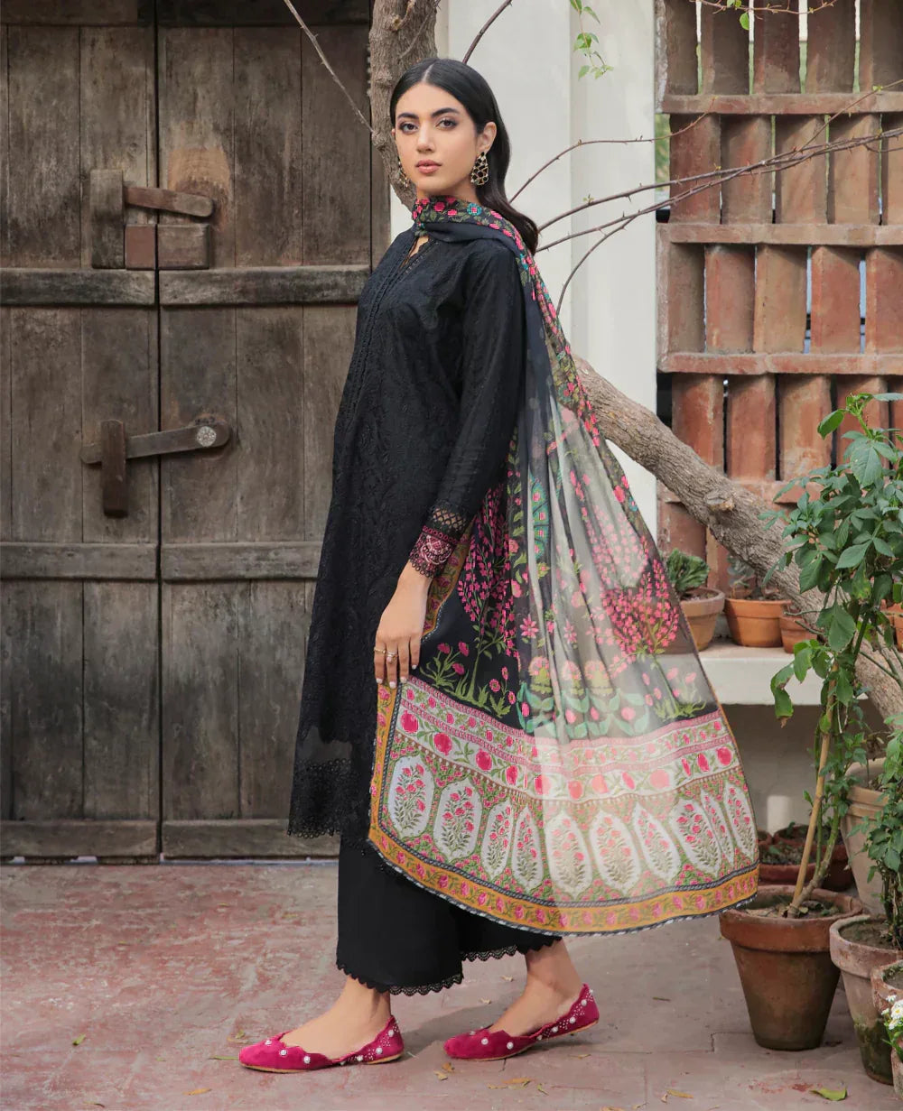 Xenia Formals | Lawn Collection 24 | Ellora - Aqsa Fabrics