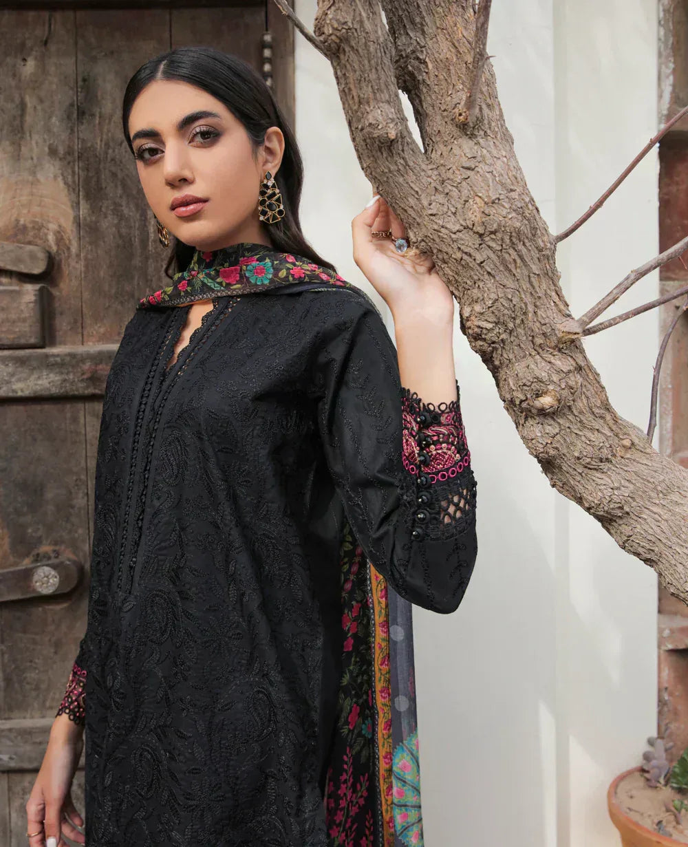 Xenia Formals | Lawn Collection 24 | Ellora - Aqsa Fabrics