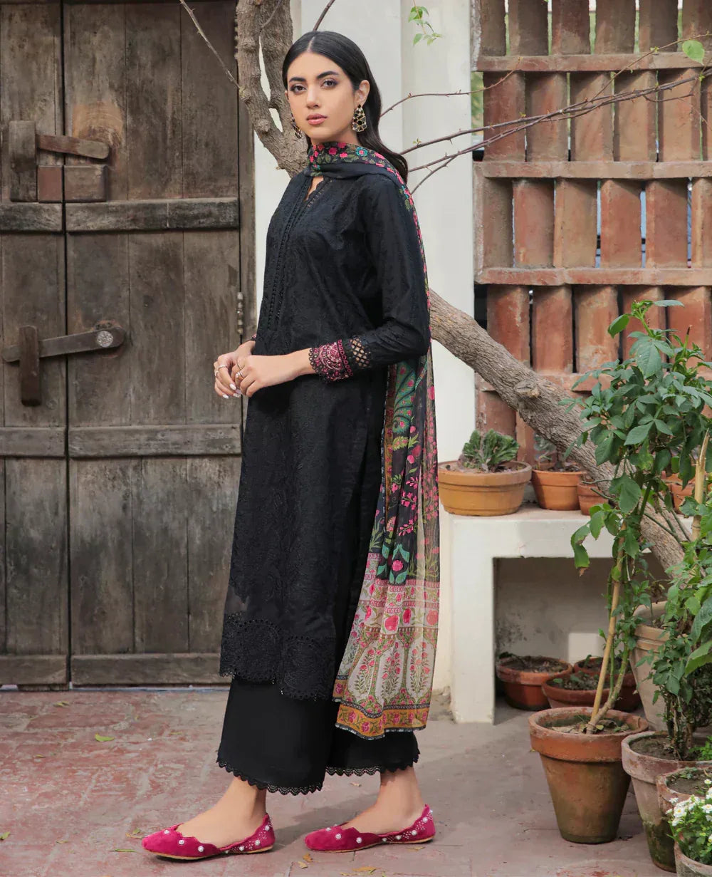 Xenia Formals | Lawn Collection 24 | Ellora - Aqsa Fabrics