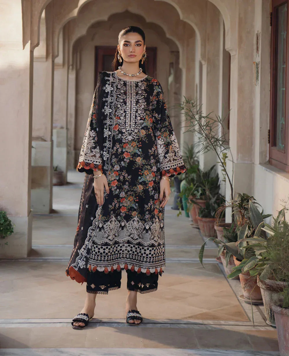 Xenia Formals | Lawn Collection 24 | Tabani - Aqsa Fabrics