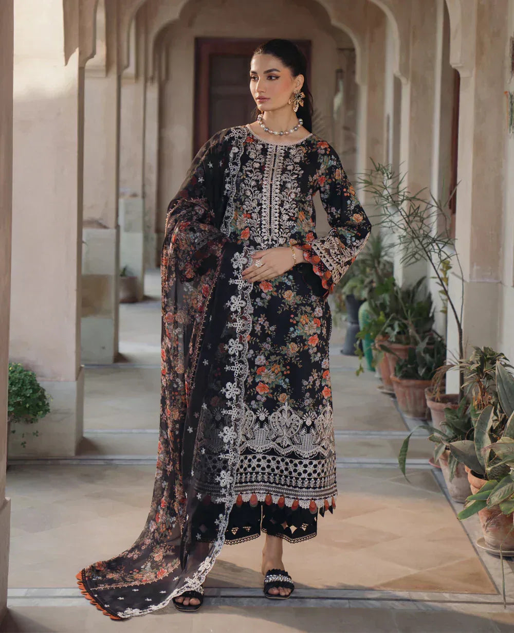Xenia Formals | Lawn Collection 24 | Tabani - Aqsa Fabrics