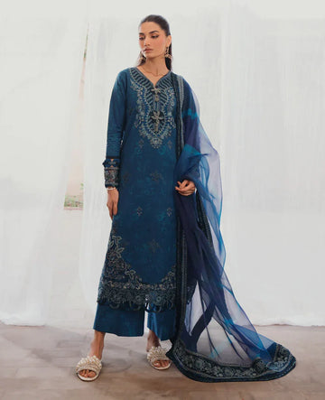 Xenia Formals | Lawn Collection 24 | Taslima - Aqsa Fabrics
