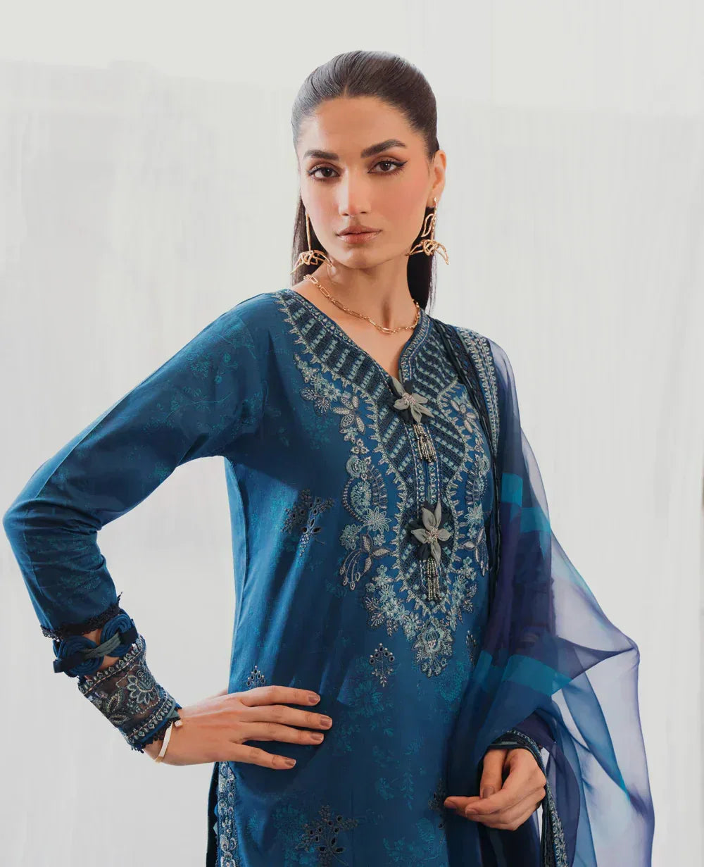 Xenia Formals | Lawn Collection 24 | Taslima - Aqsa Fabrics