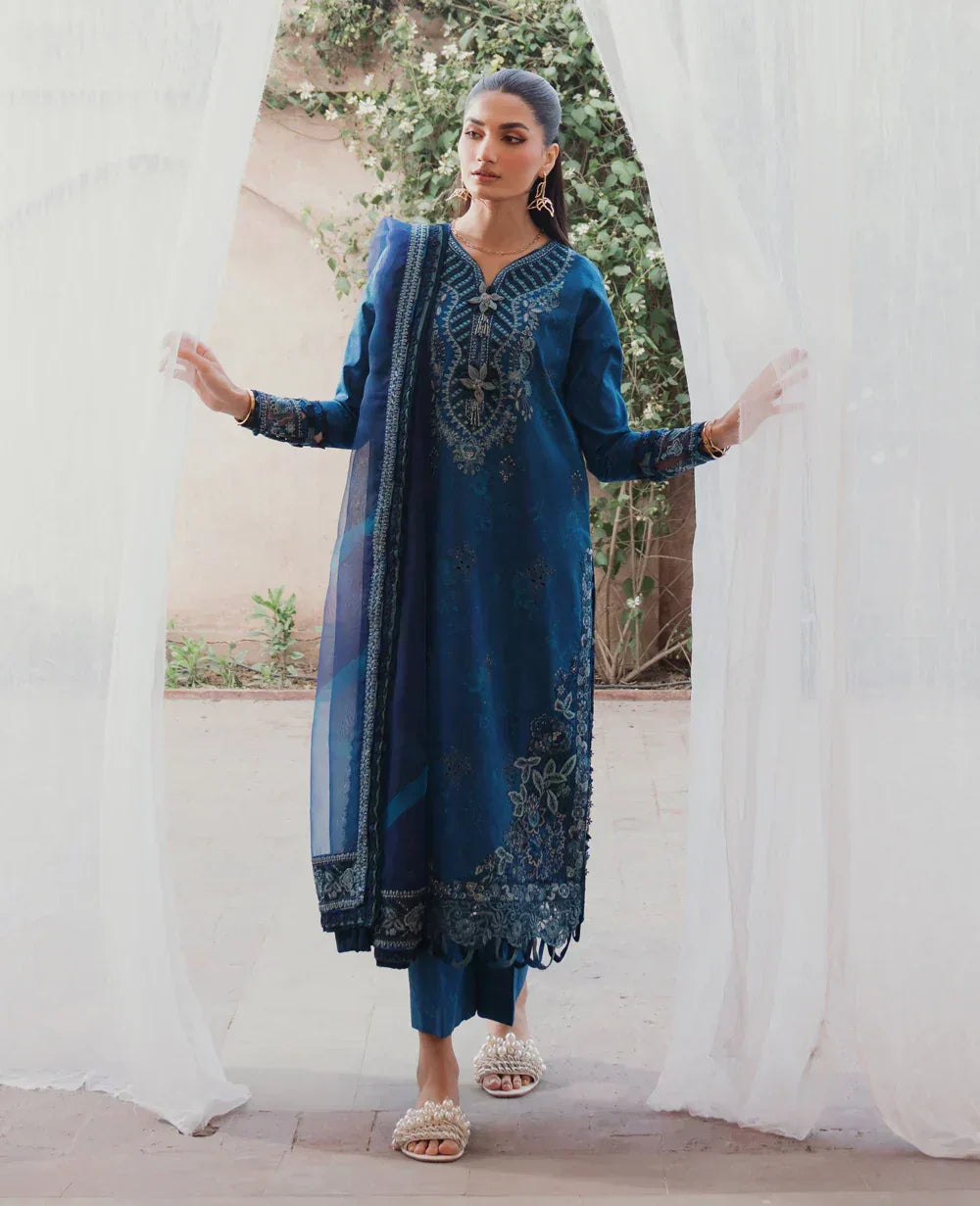 Xenia Formals | Lawn Collection 24 | Taslima - Aqsa Fabrics