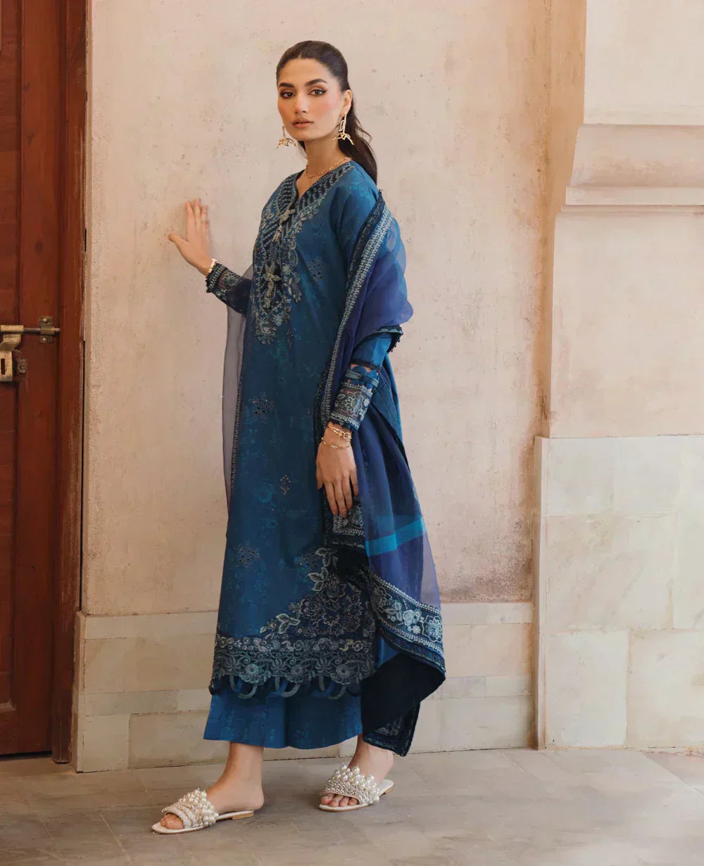 Xenia Formals | Lawn Collection 24 | Taslima - Aqsa Fabrics