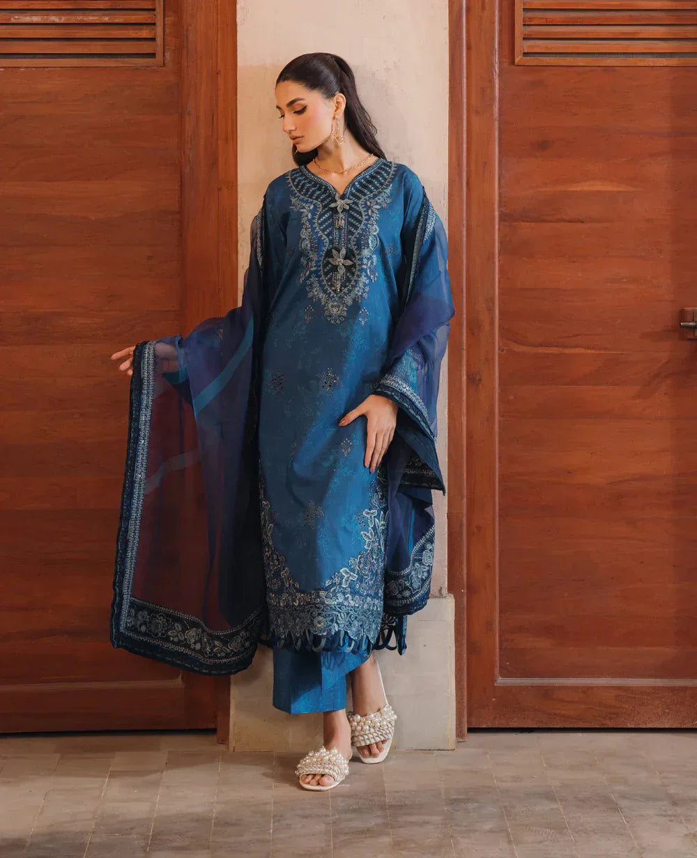 Xenia Formals | Lawn Collection 24 | Taslima - Aqsa Fabrics
