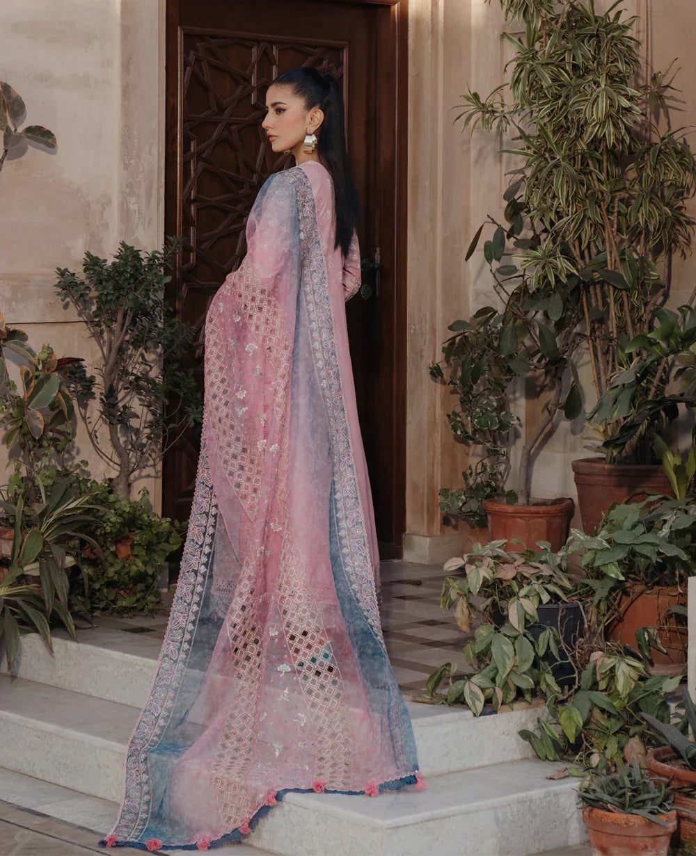 Xenia Formals | Lawn Collection 24 | Tazim - Aqsa Fabrics