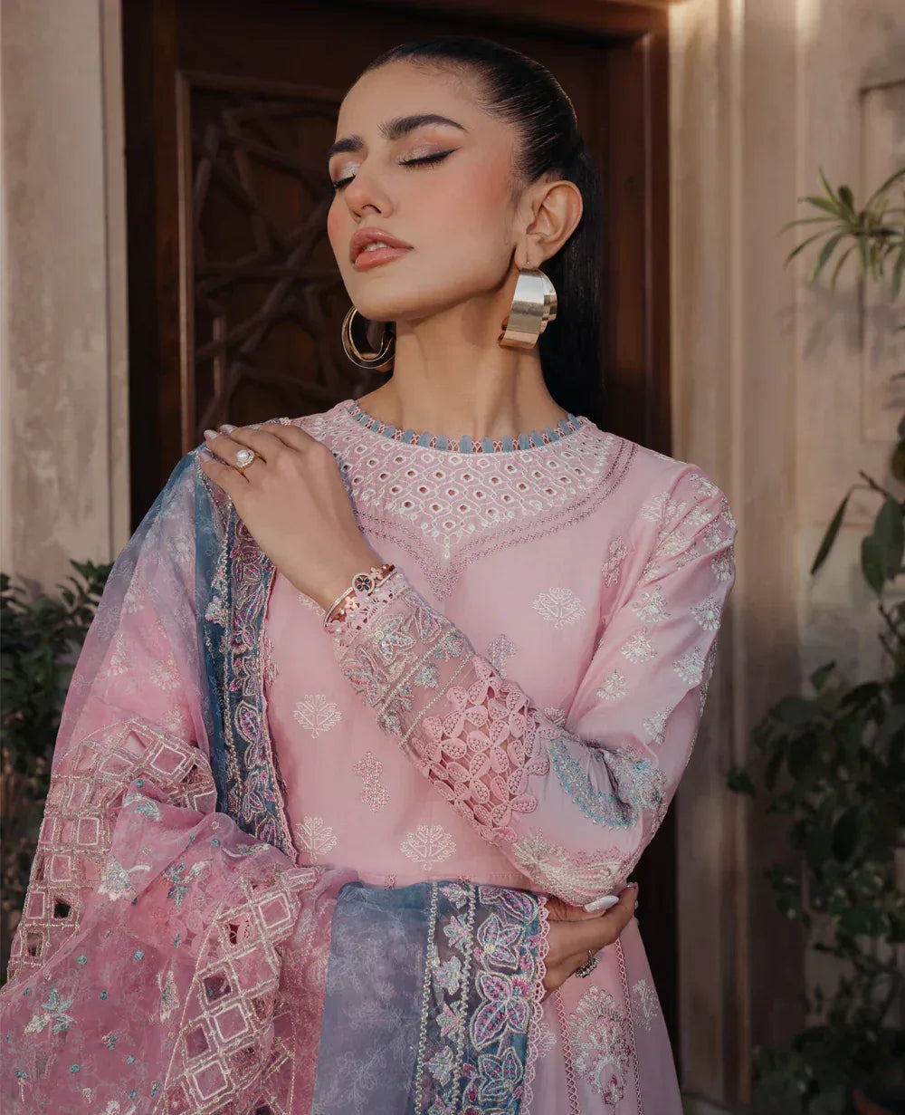 Xenia Formals | Lawn Collection 24 | Tazim - Aqsa Fabrics