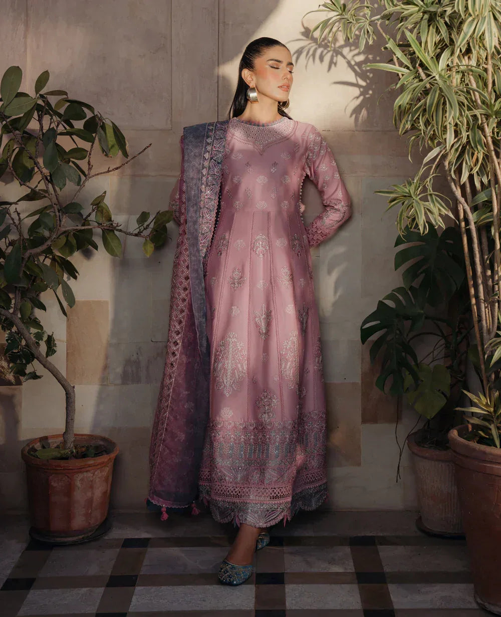 Xenia Formals | Lawn Collection 24 | Tazim - Aqsa Fabrics